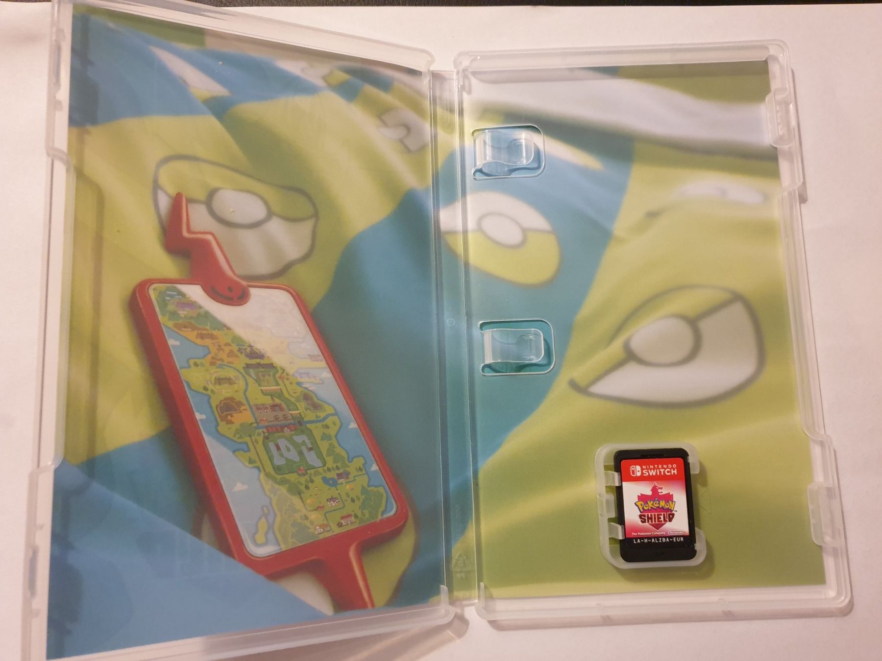 Spiele: Pokémon Schild / Nintendo Switch – Gebraucht aus Rain von LomLpia 2