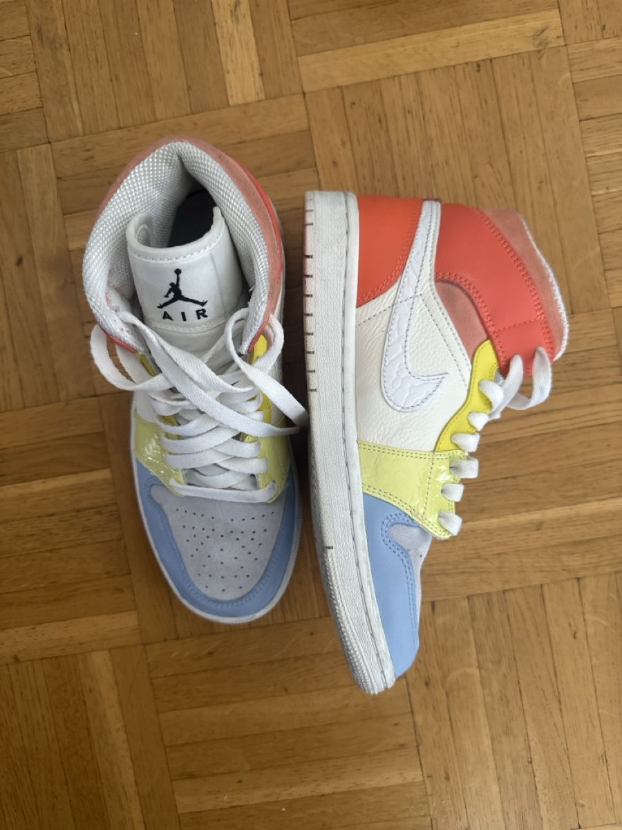 Jordan Scarpe da uomo: Basket – Usato da Versoix venduto da sar_7chh