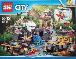 LEGO City 60161 Jungle Exploration Site Neu & Versiegelt
