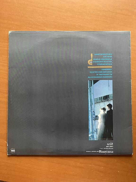 Schallplatten: LP Depeche Mode - Some Great Reward – Gebraucht aus Viganello von 597_k72f 1