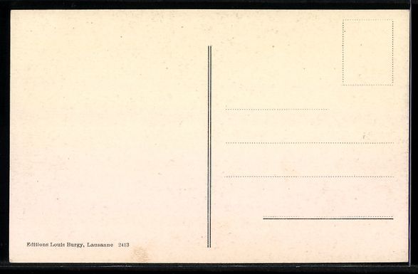 Cartoline postali: AK Ouchy, La Tour Haldiman – Usato da Berlin venduto da bartko-reher 1