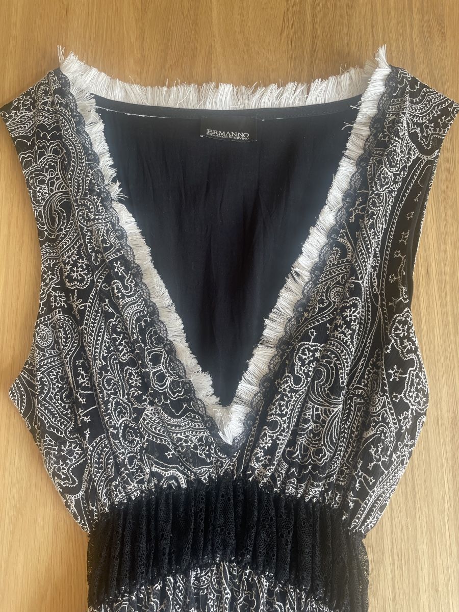 Ermanno Scervino Vestiti: Bezauberndes Kleid von Ermanno Scervino – Usato da Zürich venduto da pgr_9pzn 3