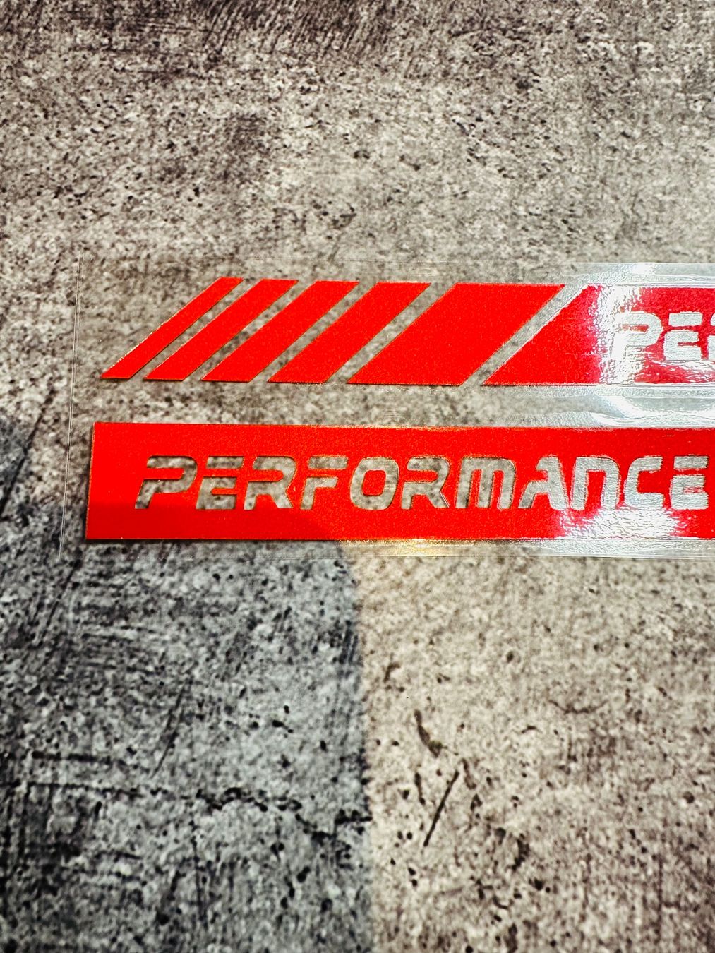 Sticker: BMW M Performance Kleber in Rot 2er Set NEU – Nuovo e nell'imballaggio originale da Balsthal venduto da D.K.Autoteile8 6
