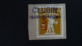 CLUGIN (Graubünden) Stabstempel  168