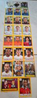 EURO 2012  Fussball Paninibilder .
