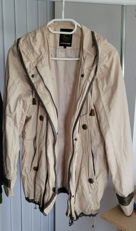 Catch Stone Übergangsjacke Beige, Grösse M - Top Zustand!