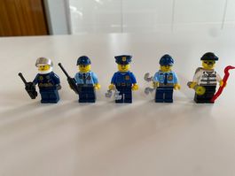 LEGO - FIGUREN - POLIZISTEN - EINBRECHER