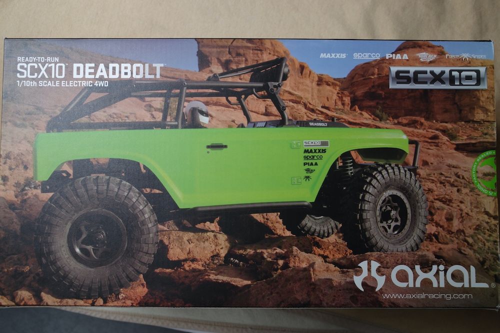 RC Crawler, Axial SCX10, Deadbolt green Kaufen auf Ricardo