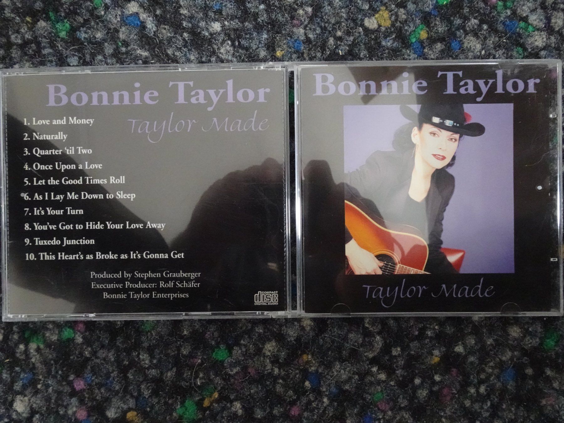 CD: CD : Bonnie Taylor – Usato da Lotzwil venduto da Kiddis