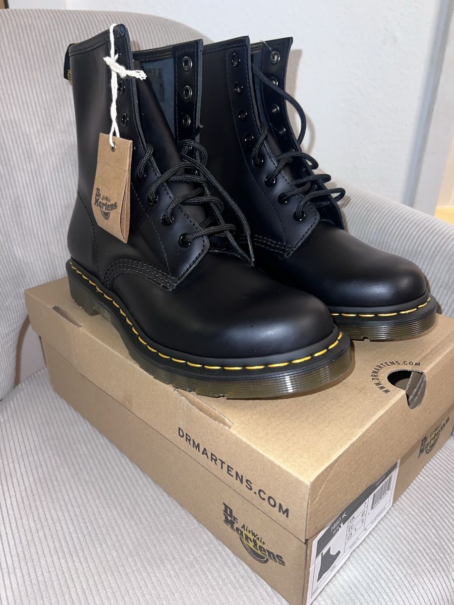 Dr. Martens Scarpe da uomo: Dr.Martens NEU in Grösse 41 – Nuovo e nell'imballaggio originale da Winterthur venduto da aod_hsv7