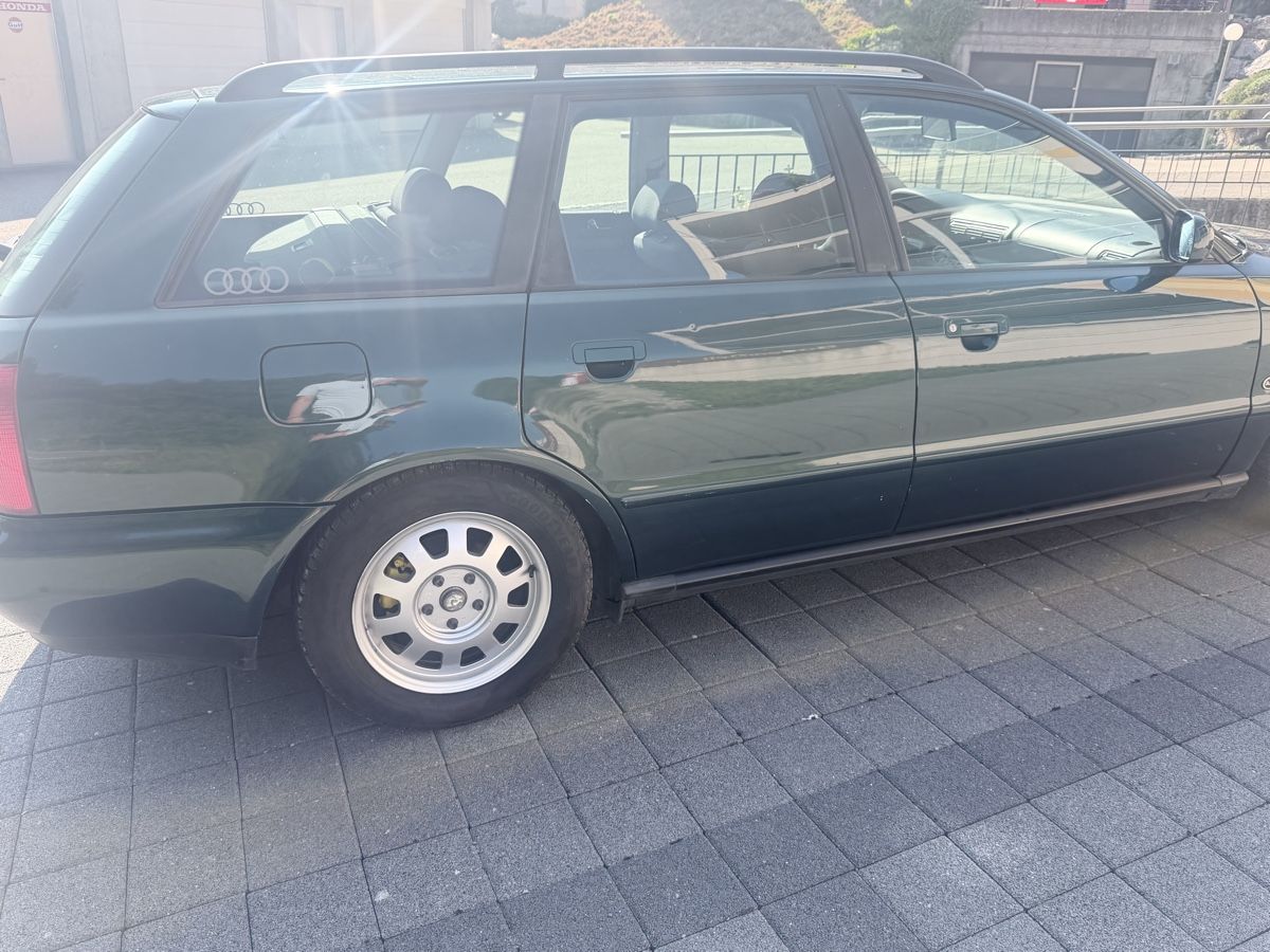 Audi Autos: Audi A4 1.8T – Gebraucht aus Schmiedrued von fis_jr92 1