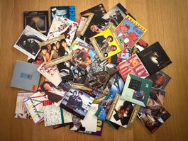 42 Mini CD Singles 3” Pop Soul Funk 80er 90er Sammlung