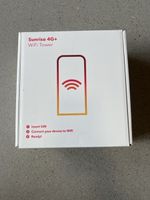 Sunrise 4G+ Wifi Tower - Top Zustand - Schnell verbunden!