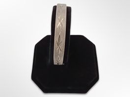 Vintage-Armband mit Sternenschliff