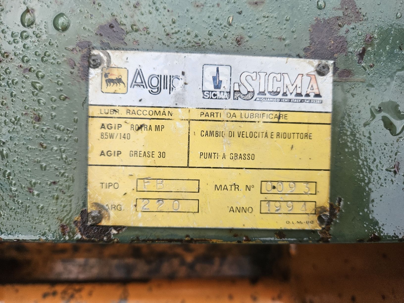Tutte le macchine: Sicma Mulcher – Usato da VRIN venduto da anita062 1