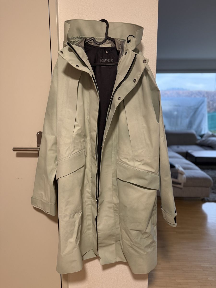 Loewe Giacche: ON Loewe Parka – Nuovo e nell'imballaggio originale da Horgen venduto da elixgdam