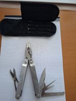 Multitool Edelstahl search.ch mit Etui guter Zustand