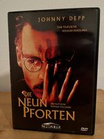 Die neun Pforten DVD - Johnny Depp - Super Thriller!