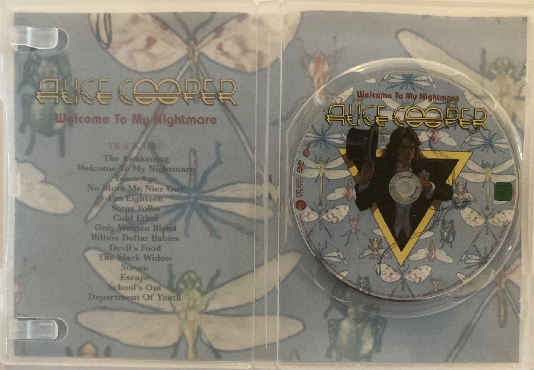 Tutti i DVDs: ALICE COOPER - WELCOME TO MY NIGHTMARE – Usato da Poliez-Pittet venduto da Newtown-Records 2