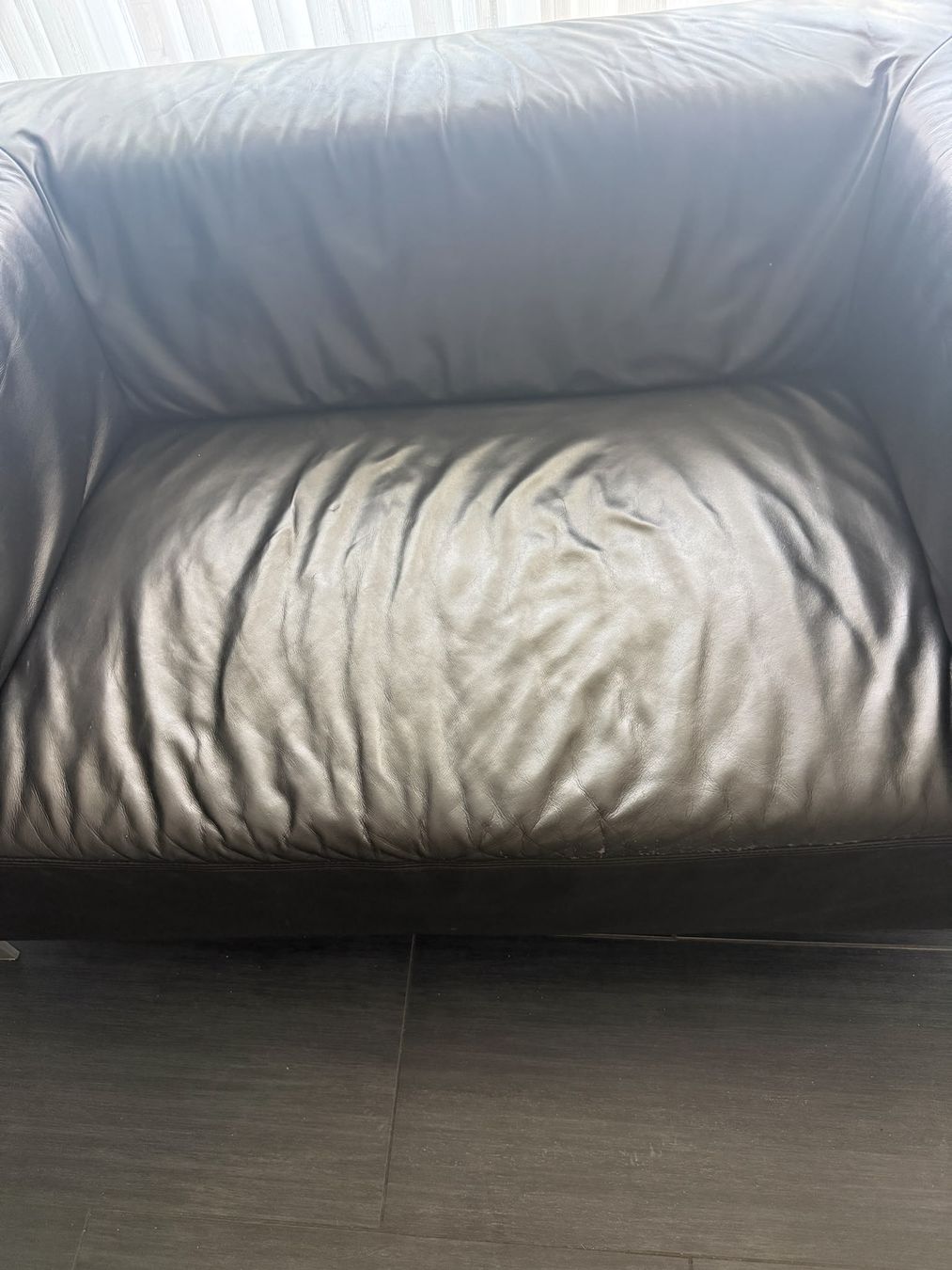 Pfister Divani: Leder Sofa 3er & 1er Sessel – Usato da Kaiseraugst venduto da basweb 7