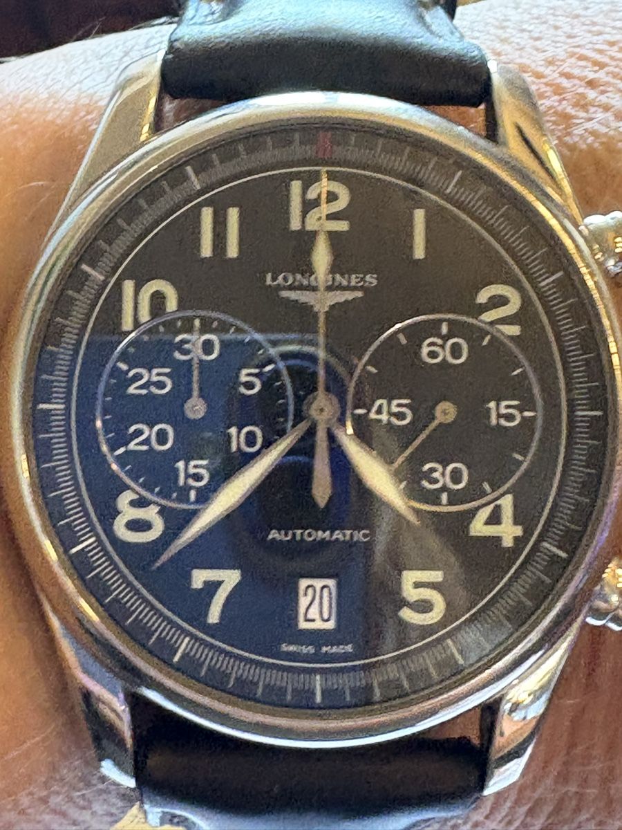 Longines Orologi: Longines Automatik Herren Uhr  – Usato da Murten venduto da Tzaugg 2