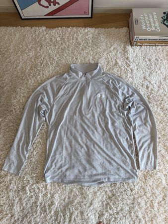 Under Armour Tech Langarmshirt XL Halo Gray/White