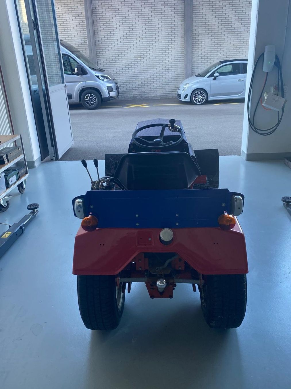 Sgombero neve: Pfadschlitten Schneepflug Kleintraktor – Usato da Wil SG venduto da FIAG23 3