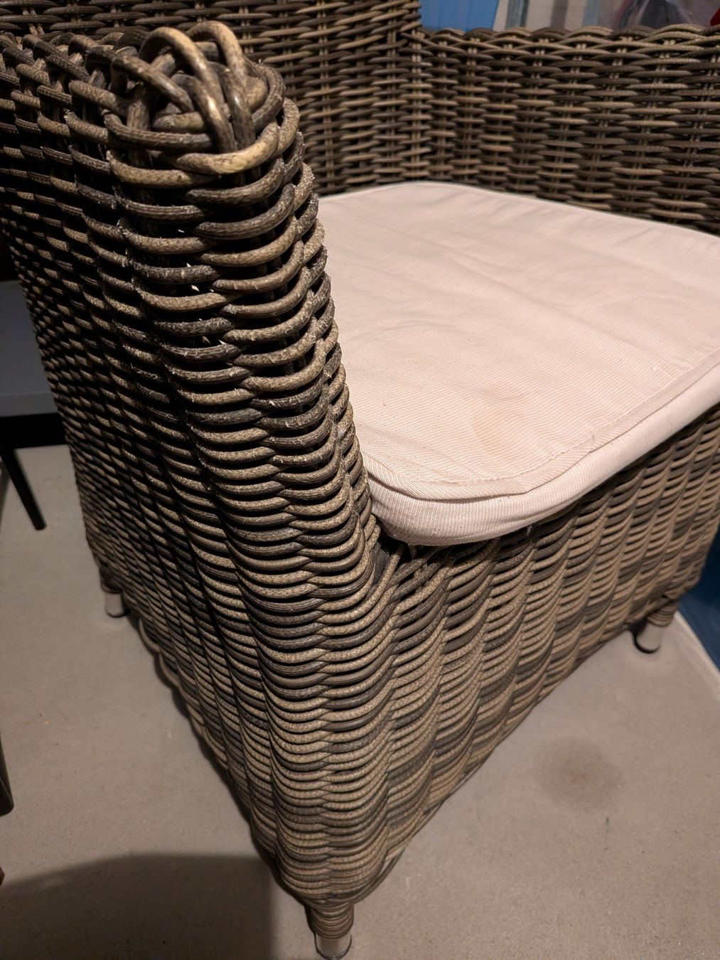 Micasa Poltrone: Rattan Sessel (2 Stück) – Usato da Boningen venduto da hendi0203 3