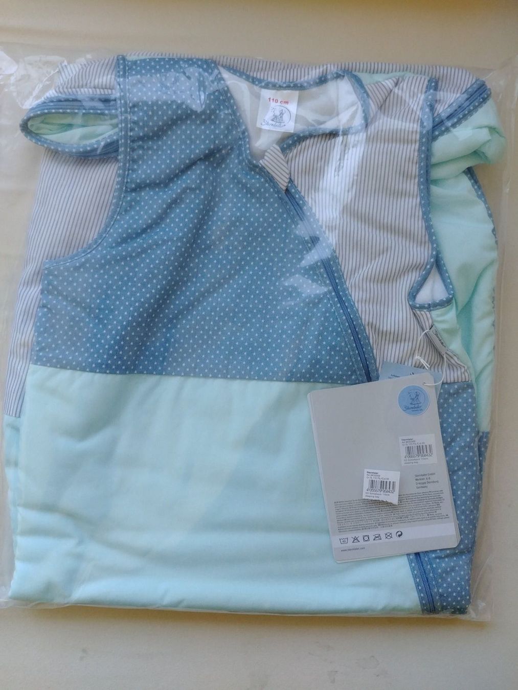 Sterntaler Sacchi a pelo: Sommer Schlafsack Sterntaler 110 cm – Nuovo e nell'imballaggio originale da Bergdietikon venduto da Staphylococcus 3