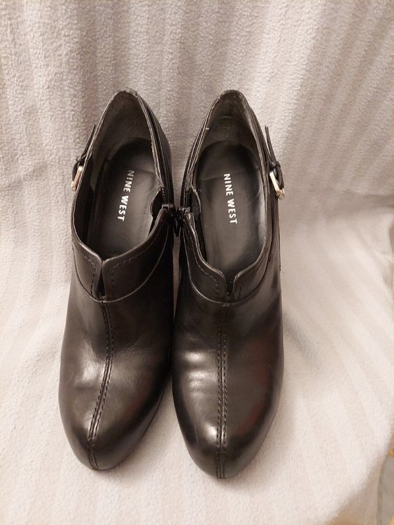 Scarpe da donna: Nine West Heels Schwarz Leder – Usato da Glattpark (Opfikon) venduto da Sterling.Shamrock 1