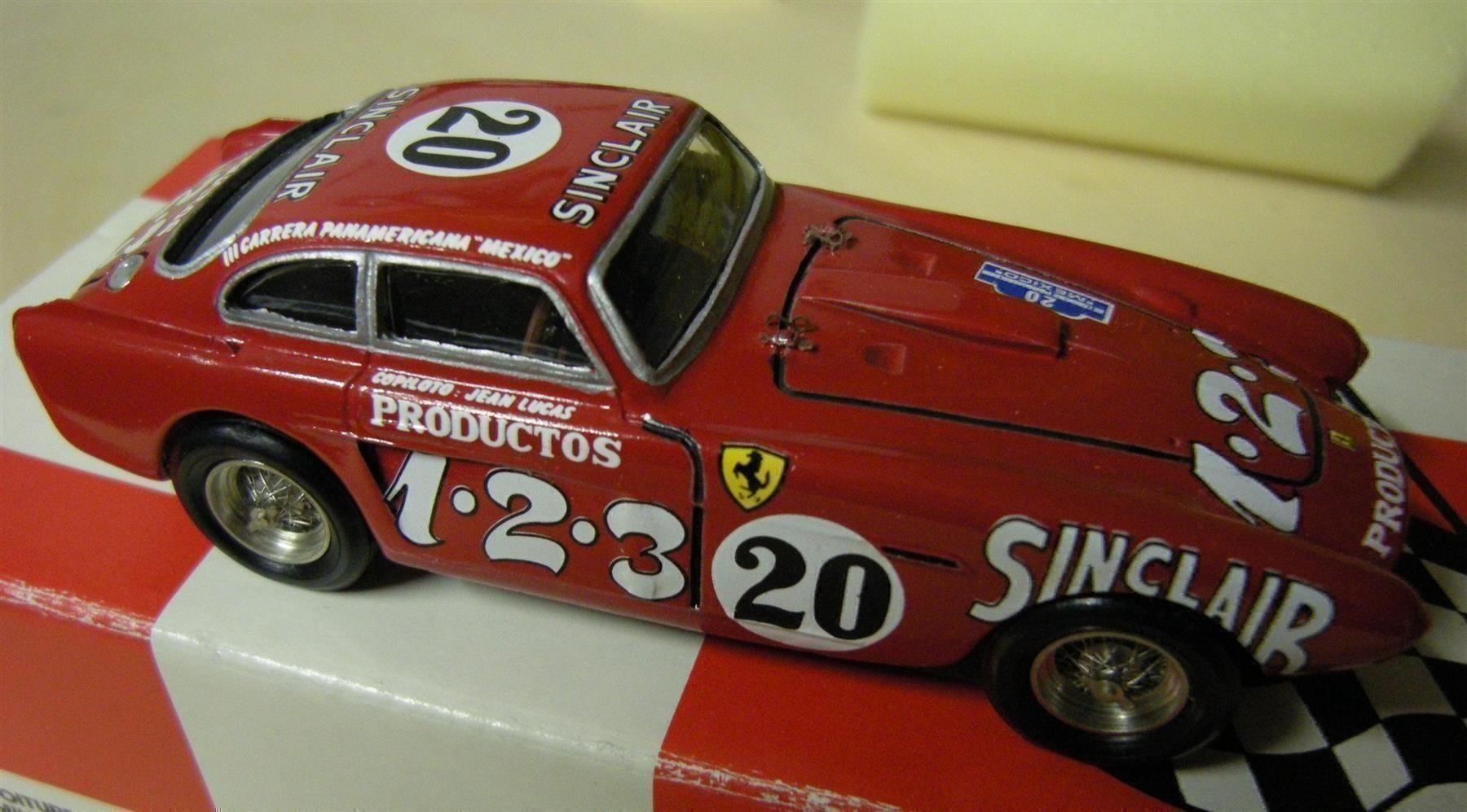 Modellini d'auto: Ferrari 340 Mexico – Nuovo e nell'imballaggio originale da Mettmenstetten venduto da shaula51