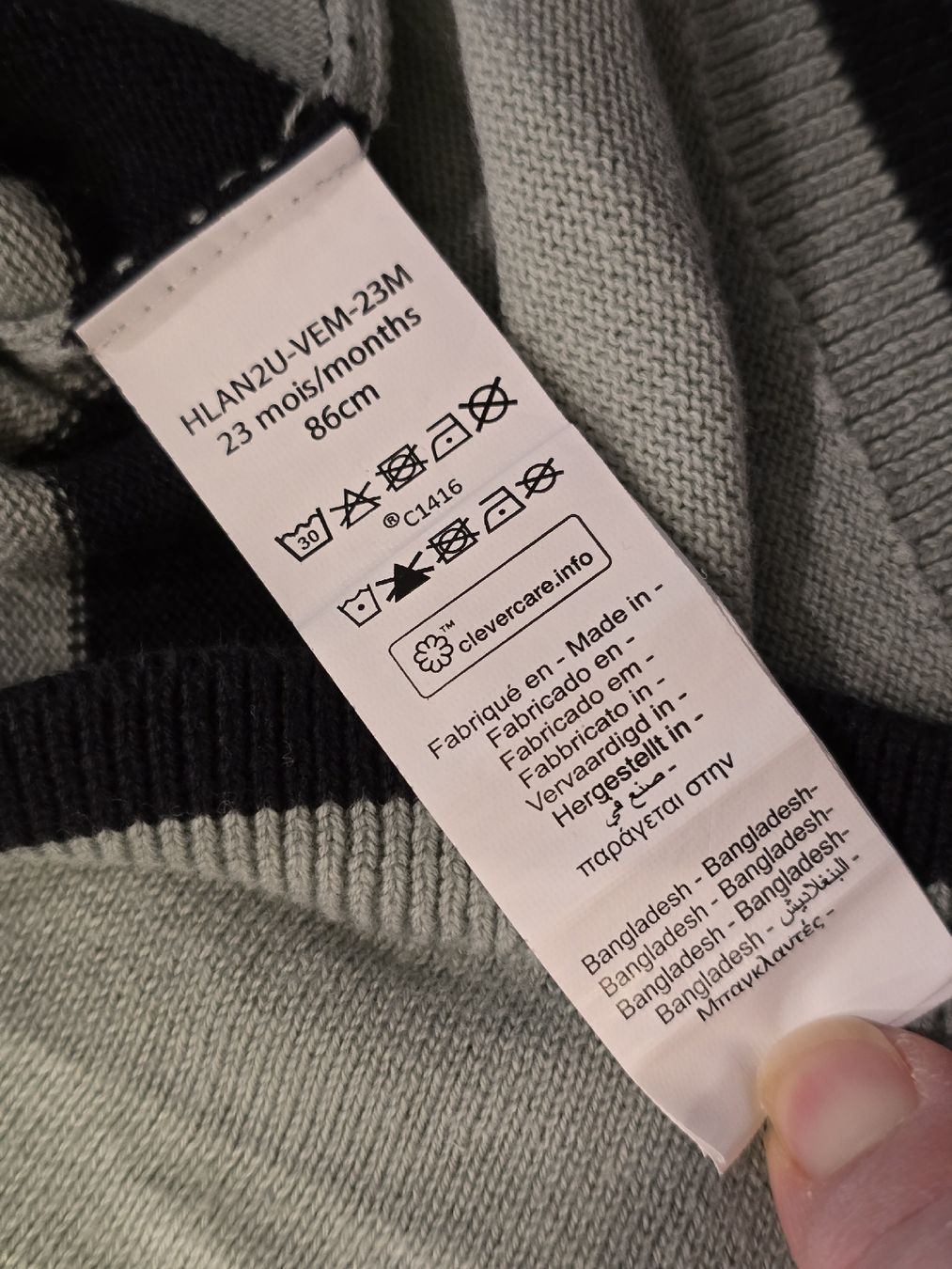 Maglioni & Felpe: Orchestra Baby Pullover, Gr 86, wie neu – Usato da Teufenthal AG venduto da thuzsu 2