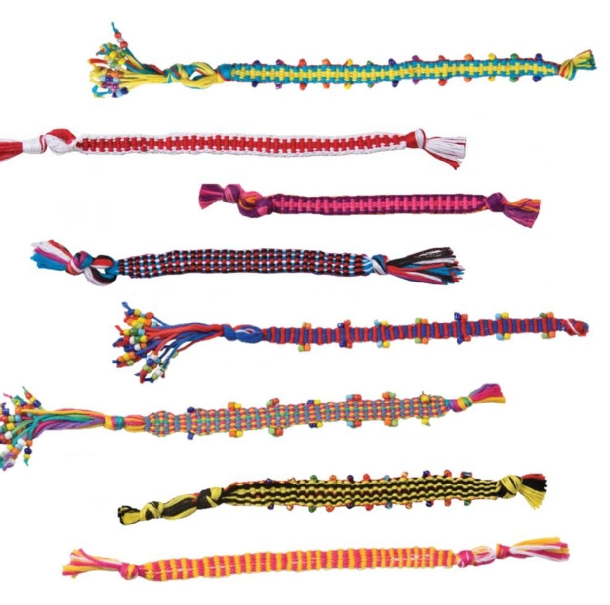 Kit bricolage: Freundschaftsarmbänder selber herstellen – Nuovo e nell'imballaggio originale da Diepoldsau venduto da preisparadies-ch 6