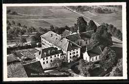 Menzingen, Kloster Gubel aus der Vogelsc