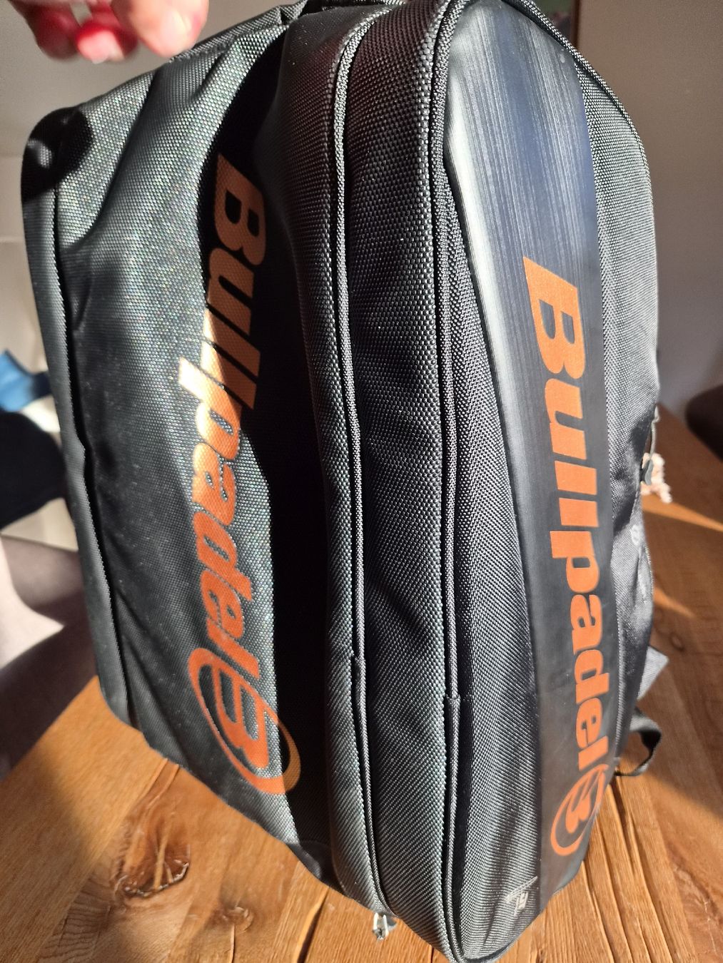 Borse: Sac de padel Bullpadel vertex noir – Usato da Chêne-Bourg venduto da tyraelx 2
