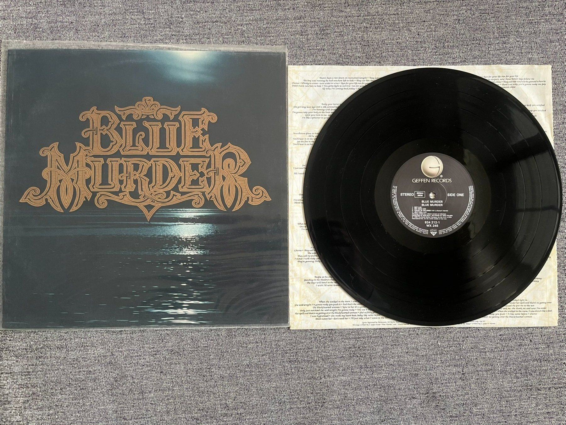 Dischi in vinile: Blue Murder – Blue Murder – Usato da Zofingen venduto da Bigron