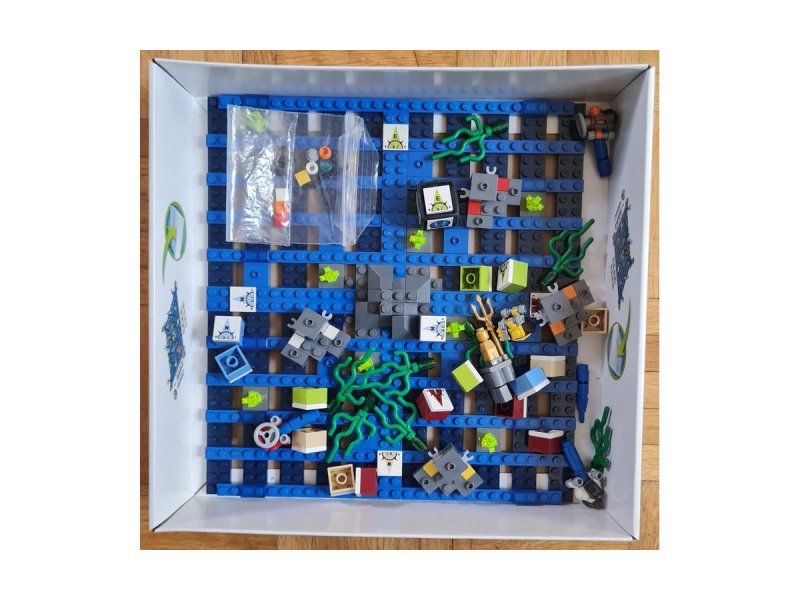Giochi: Lego-Brettspiel "Atlantis Treasure" – Usato da Zürich venduto da Desmond01 2