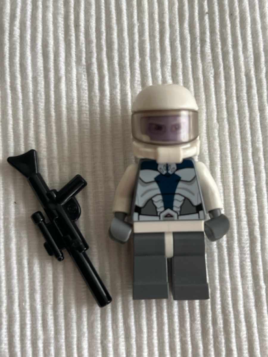 Lego Statuette: Lego Star Wars Figur  Umbaran Soldier – Usato da neuenhof venduto da cocoros