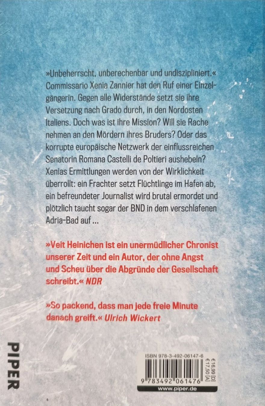 Libri: Veit Heinichen     Borderless – Usato da Arosa venduto da horseracing 1