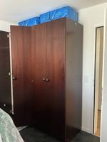 2x IKEA HOLZSCHRANK