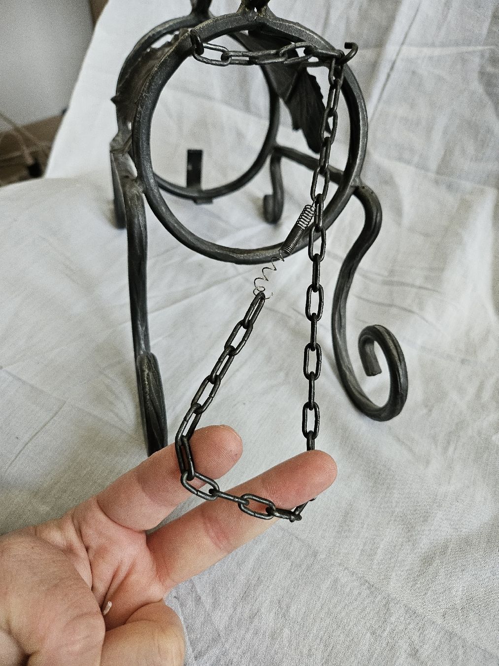Portabottiglie: Porte bouteille metalique – Usato da La Joux FR venduto da car_ck96 4