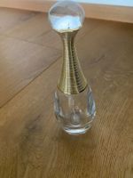 Parfumflasche von Dior leer : J'adore