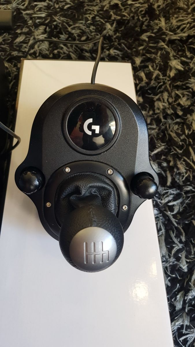 Logitech Controller: Sim racing setup; G923 + Playseat +  Shifter – Usato da Basel venduto da Leny2002 4