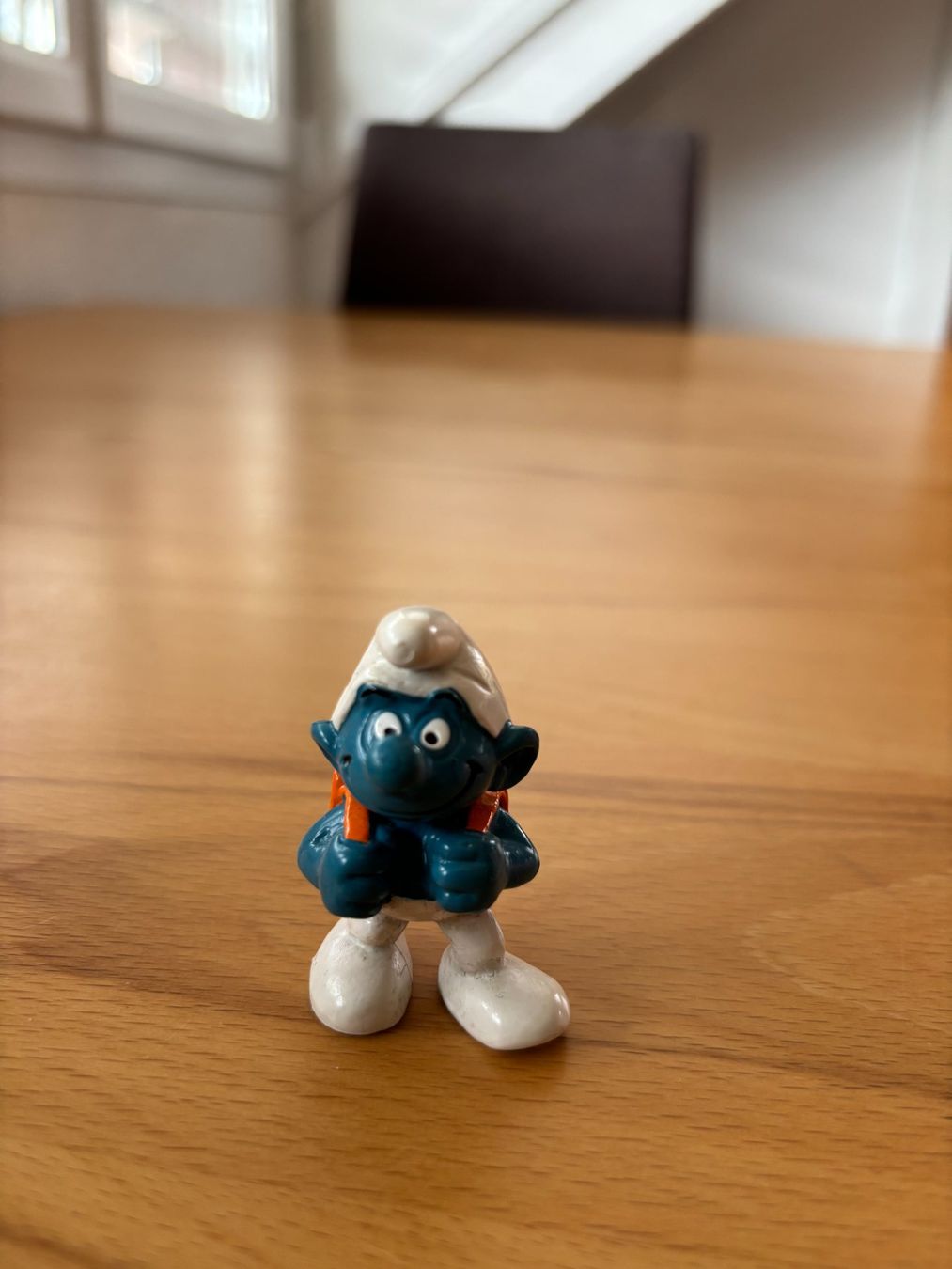 Schleich Figurines: Schlumpf mit Schulthek – D'occasion à Zürich par Coroli