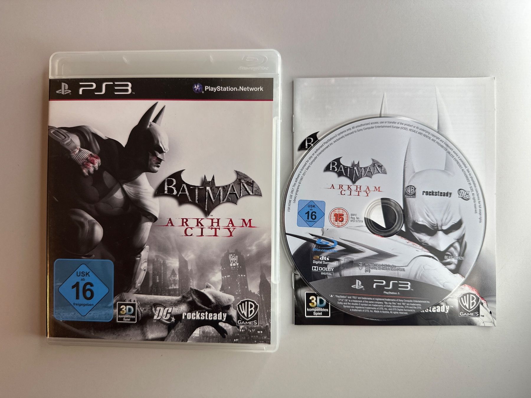 Sony Giochi: Batman Arkham City - PS3 – Usato da St.gallen venduto da taduz