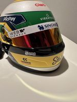 Gabriel Bortoleto Bell Mini Helm G. 2025 - Sammlerstück! (57