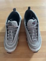 Nike Air Herren Sneaker in silber, Gr. 43 (8.5)