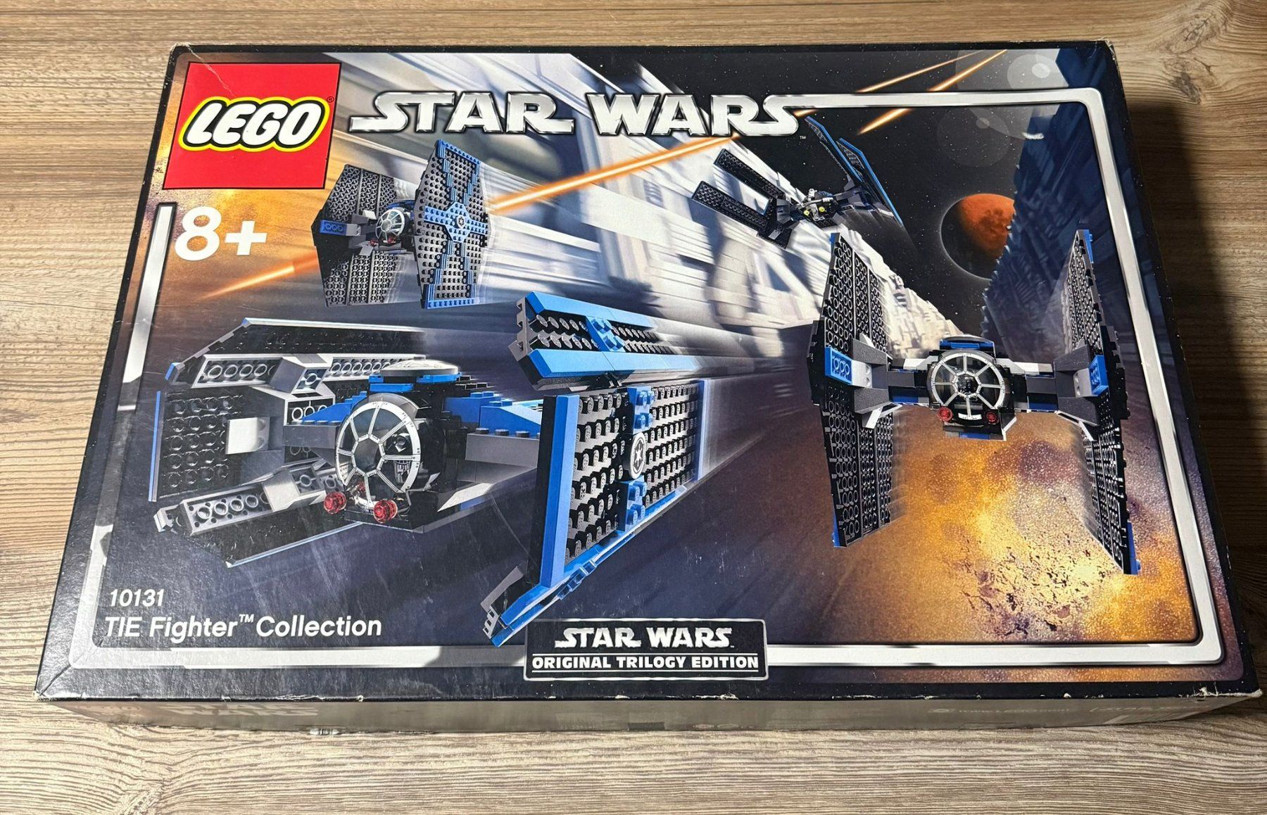 Lego Baukästen: LEGO 10131 Star Wars TIE Fighter Collection – Gebraucht aus Vauderens von Pat270