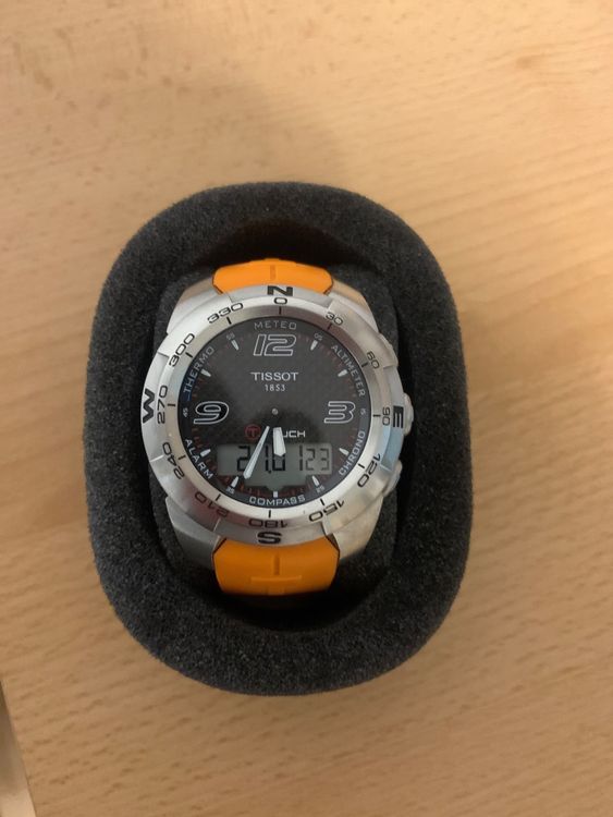 Cadran De Montre Tissot T-Touch - Diamètre 28,10 Mm - Occasion - Pièce Détachée Rare