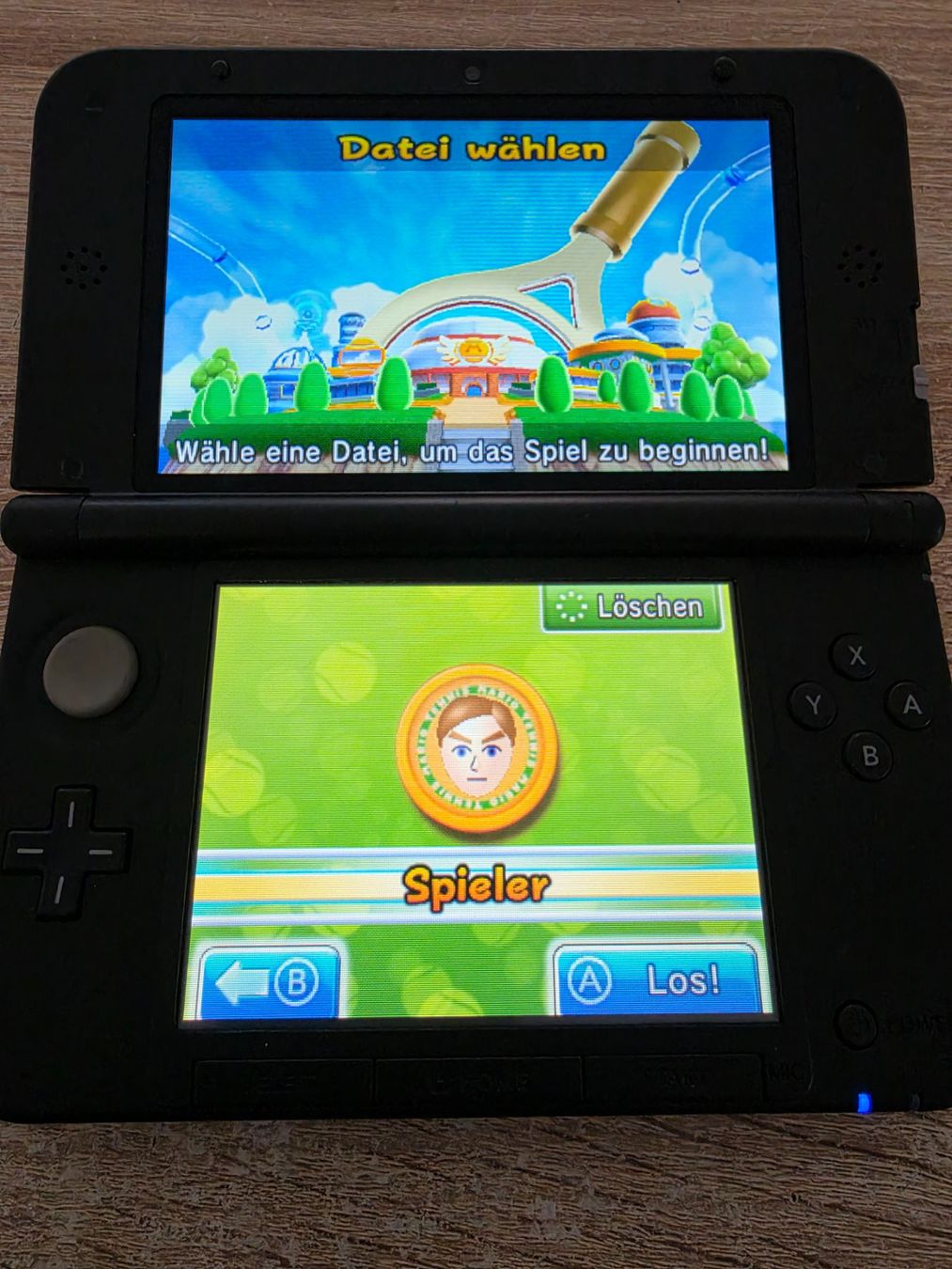 Nintendo Console: Nintendo 3DS XL in blau – Usato da Sempach venduto da Knuckles17 1